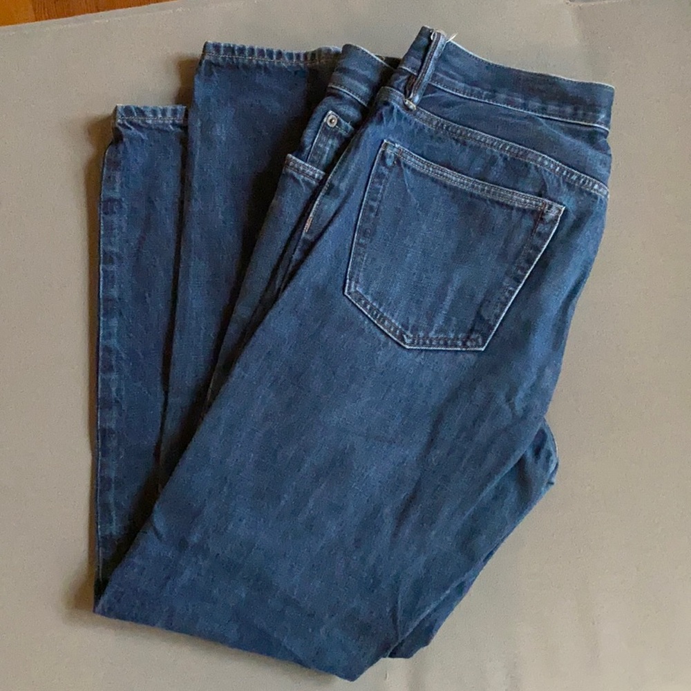 Gap Straight Fit Denim Jeans